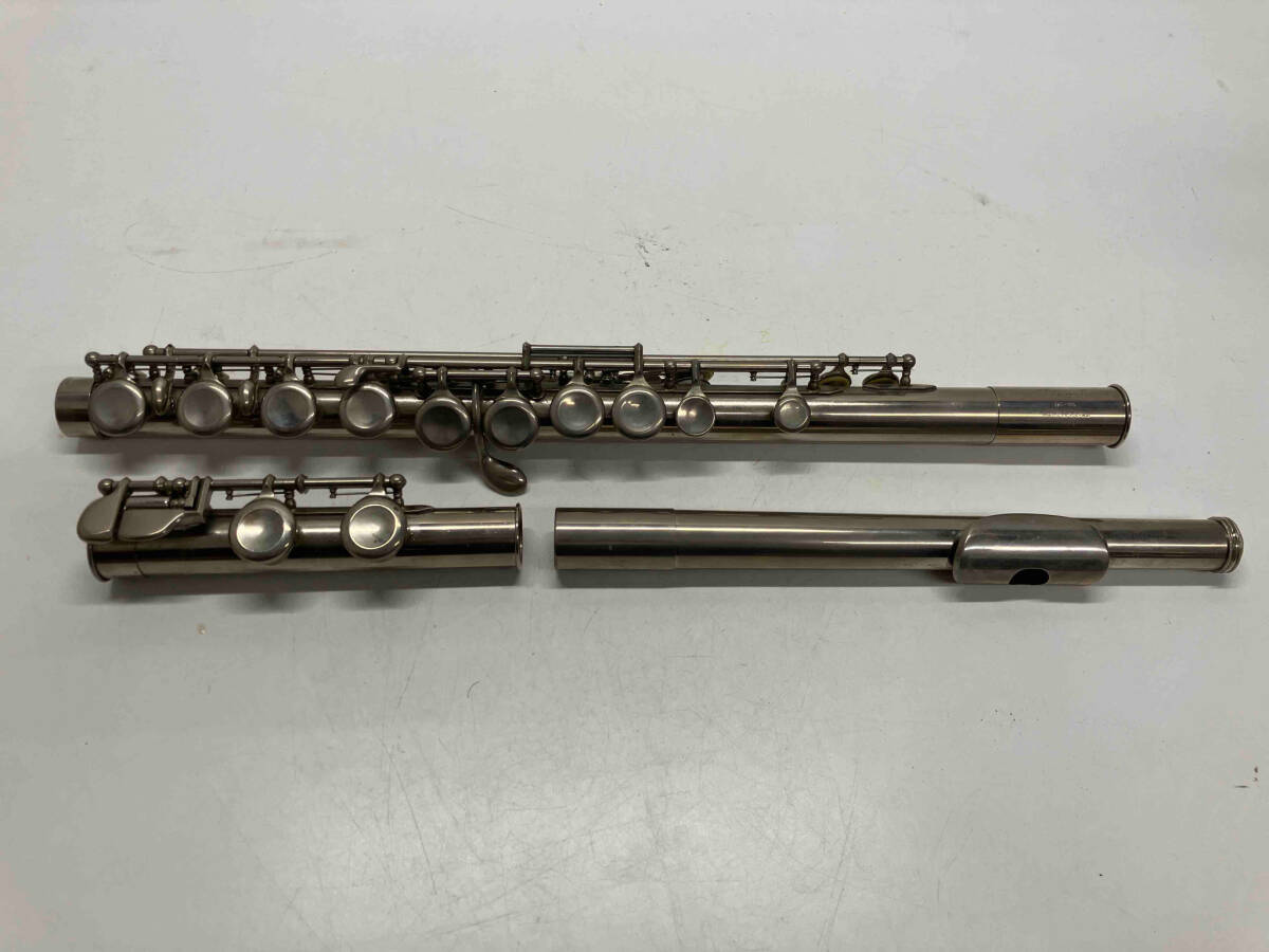 Pearl NC-96 フルート 本体 ケース付き ジャンク pearl パール フルート NC-96 ケース付き 現状品