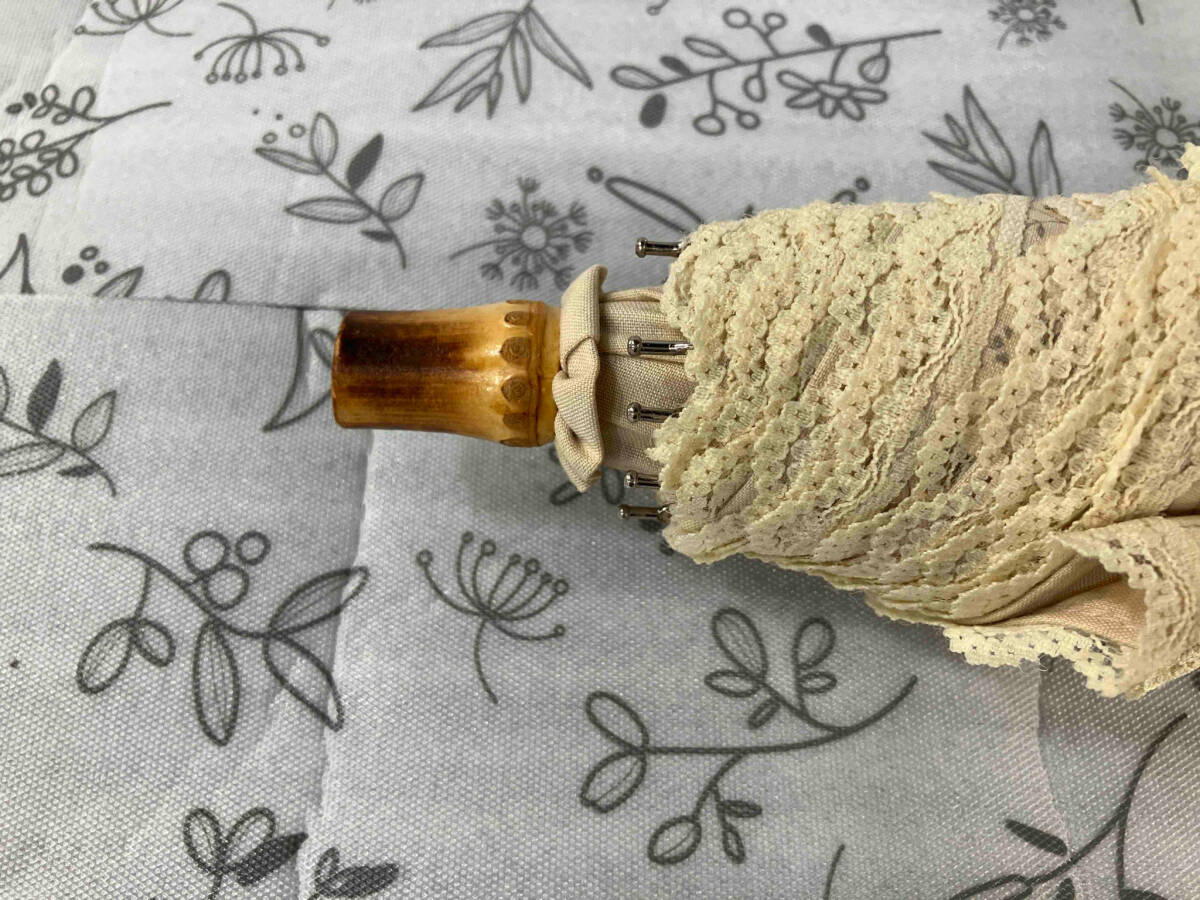 福井洋傘折りたたみ日傘 ZENZAゼンザ 福井洋傘折りたたみ日傘 ZENZAゼンザ 未使用】福井洋傘 高級傘