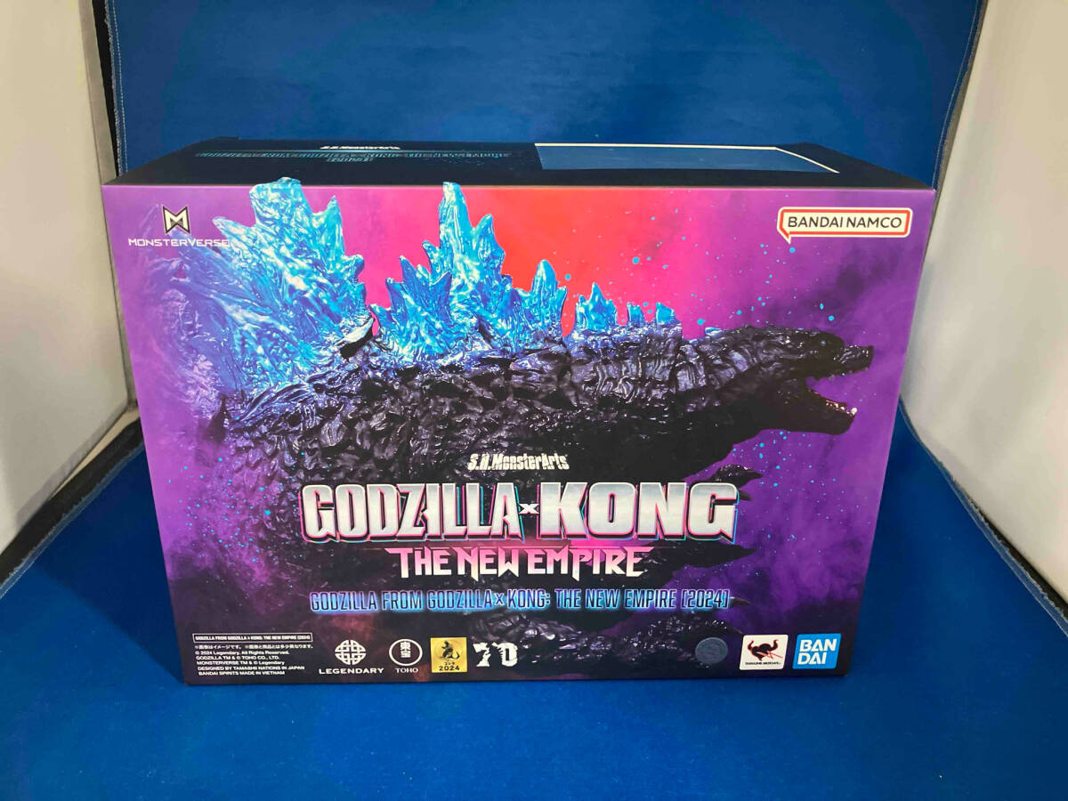 新しいスタイル x GODZILLA FROM GODZILLA S.H.MonsterArts ゴジラ KONG:THE EMPIRE(2024) NEW ゴジラ