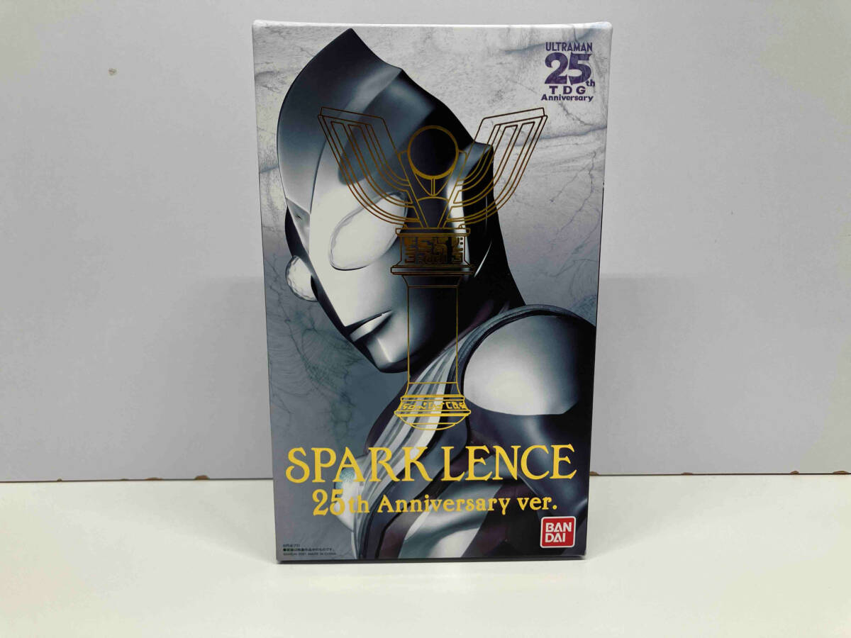 【高知インター店】 現状品 動作確認済 ウルトラレプリカ スパークレンス 25th ウルトラマン