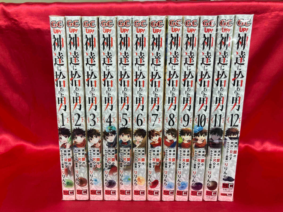 1～12巻セット 神達に拾われた男 蘭々