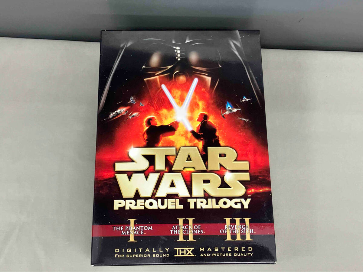 DVD Star * War zPrequel Trilogy