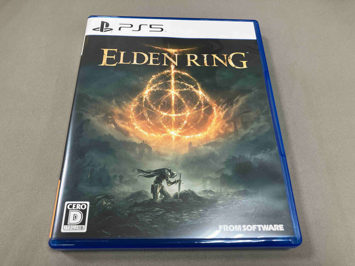 PS5ソフト ELDEN RING