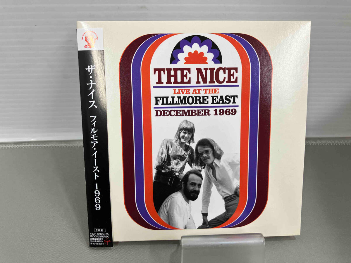 帯あり ザ・ナイス CD フィルモア・イースト1969(紙ジャケット仕様)(2SHM-CD)