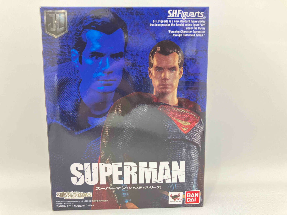 【スーパーセール】 S.H.Figuarts スーパーマン(ジャスティス・リーグ) ジャスティス・リーグ 魂ウェブ商店限定 スーパーマン