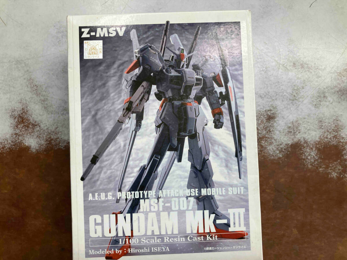 MSF-007 GUNDAM Mk-Ⅲ 1/100Scale Resin Cast Kit