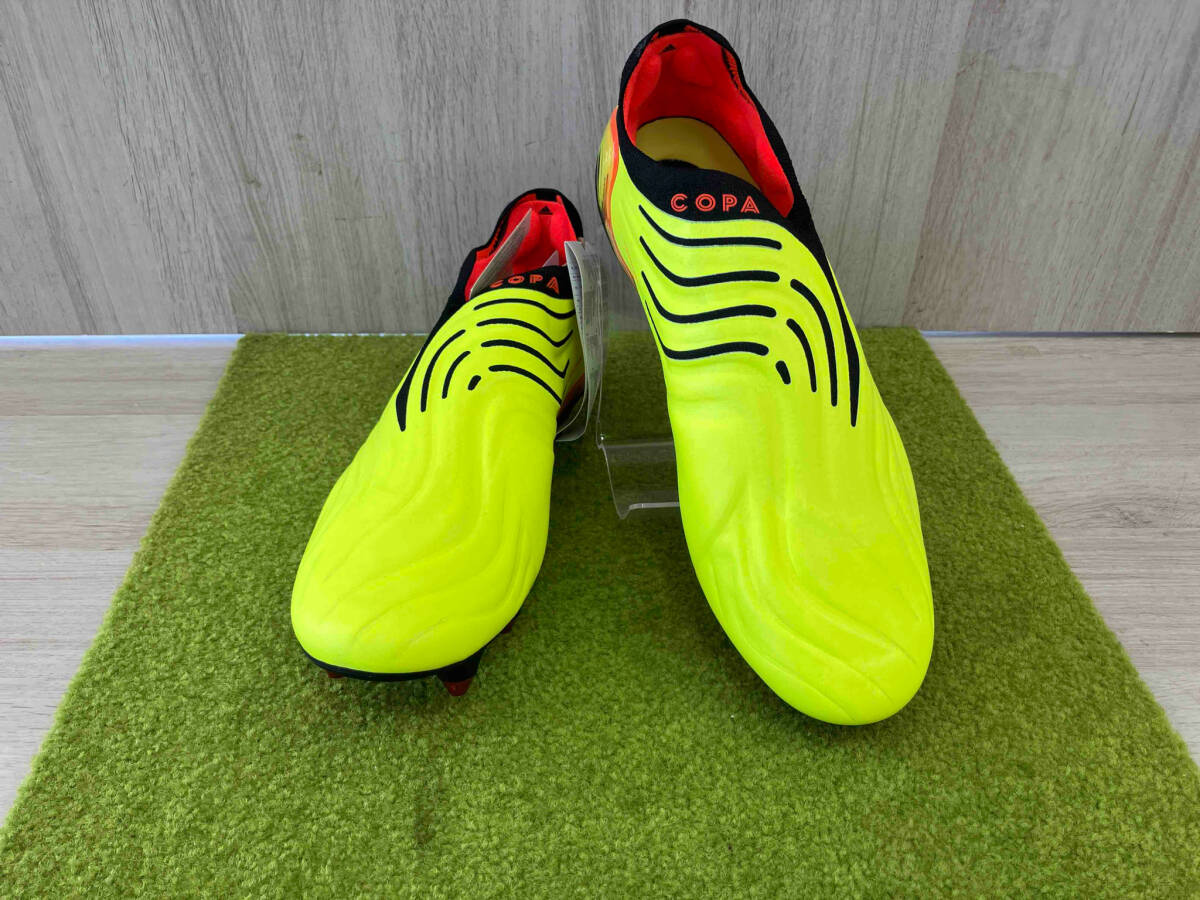 売れ筋がひ贈り物! サッカー スパイク 取替式スタッド付属 26.5cm フットボール SG SENSE+ COPA アディダス adidas 26.5cm