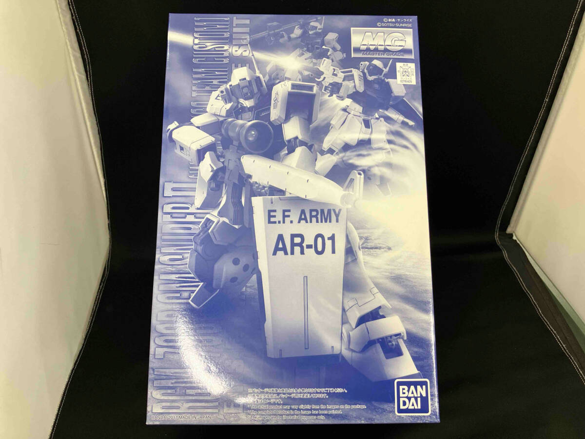 バンダイ 1/100 機動戦士ガンダム ジム・スナイパーⅡ (ホワイト・ディンゴ隊仕様)(06-15-04)