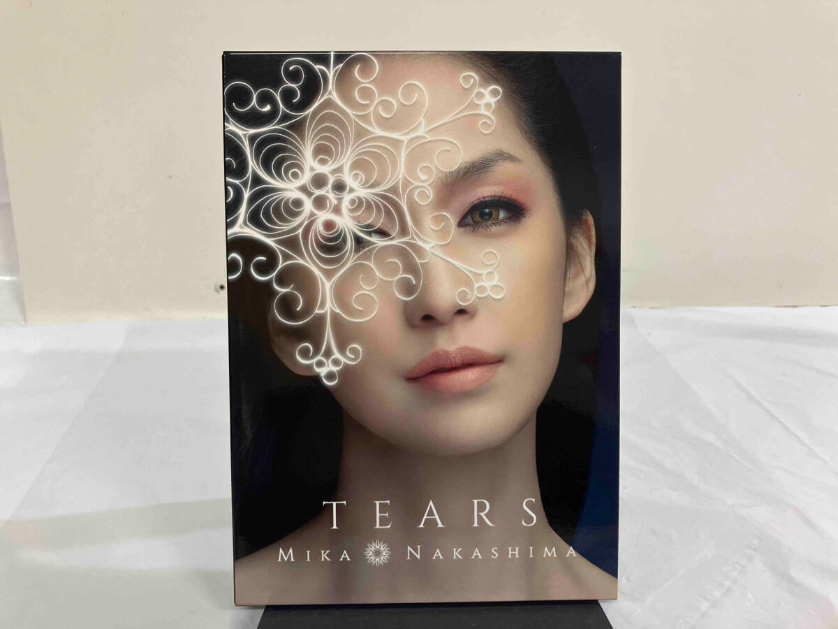 中島美嘉 CD TEARS(ALL SINGLES BEST)(初回生産限定盤)(DVD付)