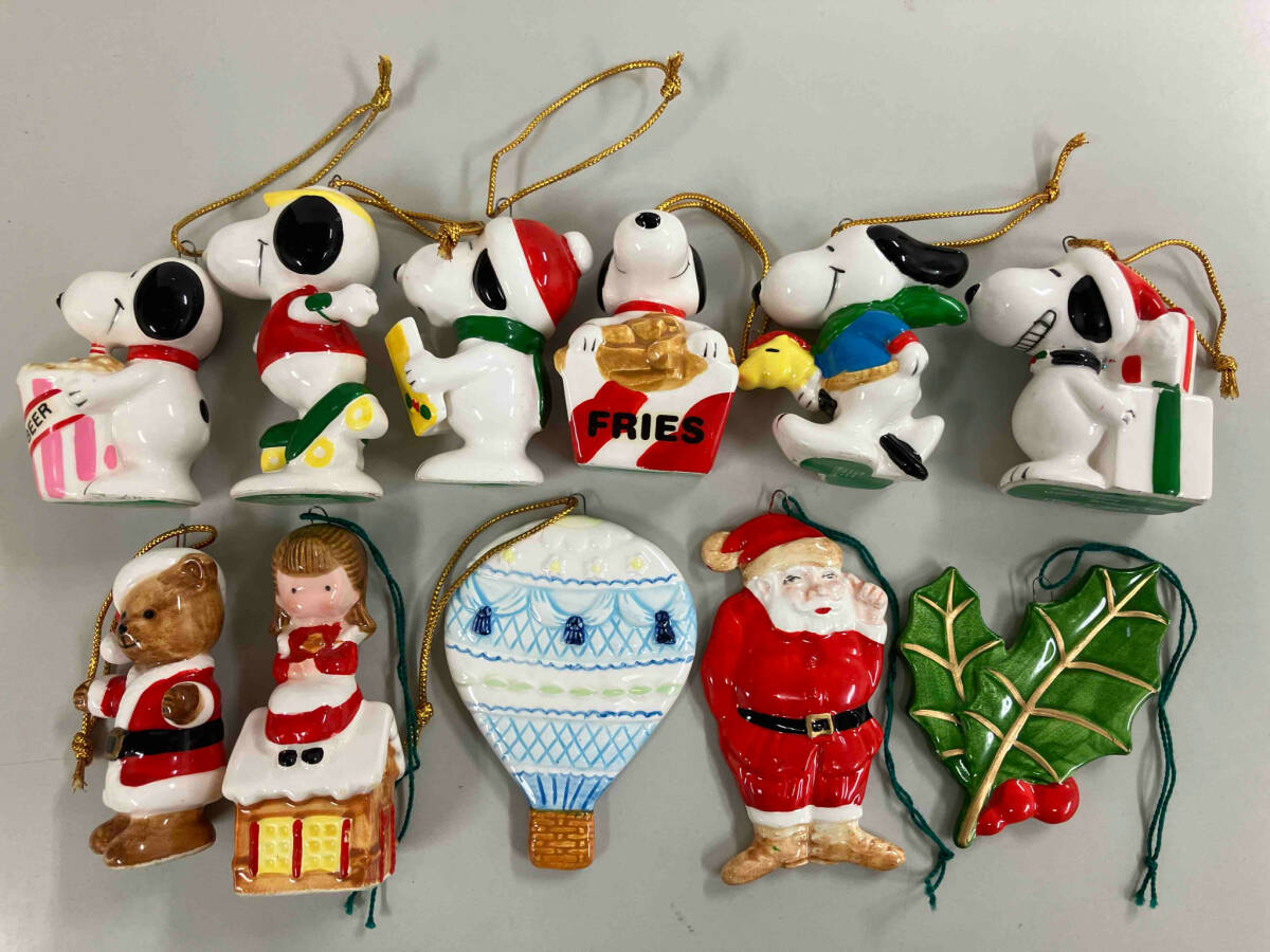 スヌーピーオーナメント ピーナッツ SNOOPY United Feature スヌーピーオーナメント ピーナッツ SNOOPY United Feature
