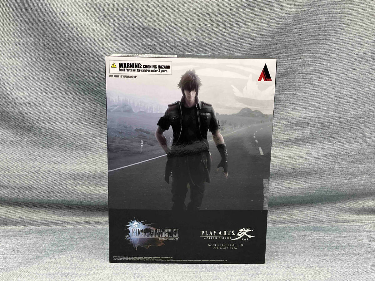 スクウェア・エニックス PLAY ARTS 改 ファイナルファンタジー15 ノクティス・ルシス・チェラム（ゆ06-07-21）