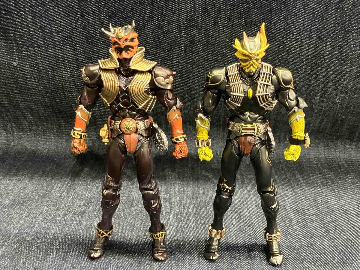 バンダイ S.I.C. 仮面ライダー響鬼 関東十一鬼 揃う精鋭 剛鬼/蛮 バンダイ S.I.C. 仮面ライダー響鬼 関東十一鬼 揃う精鋭 剛鬼/蛮