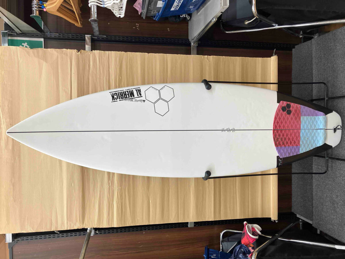 サーフボード　Channelisland チャネルアイランド　FLYER フライヤー　5’8” 26.4リッター 店舗受取可