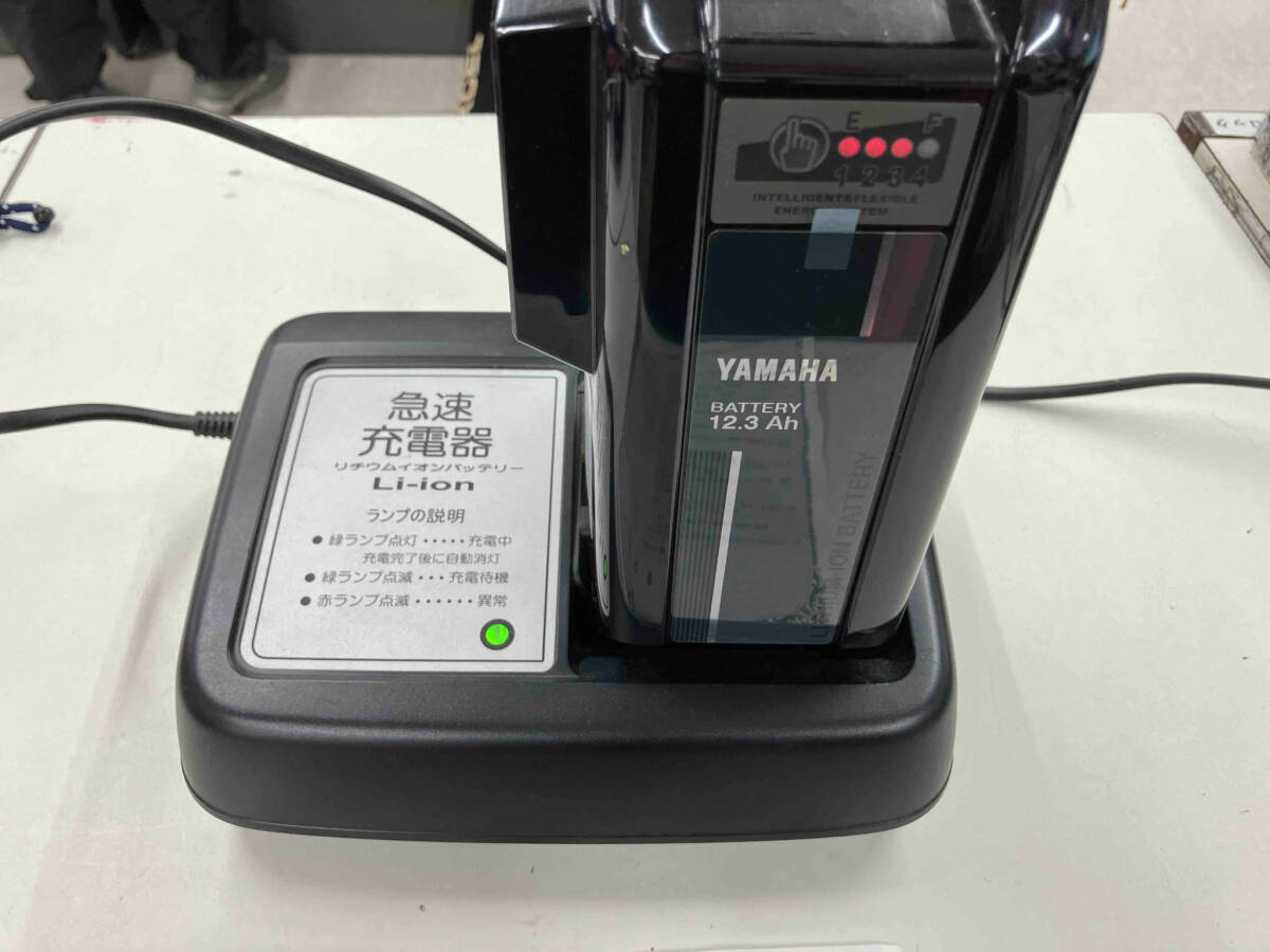 独特な ジャンク X92-00 充電器 12.3Ah バッテリー YAMAHA 電動アシスト自転車用バッテリー