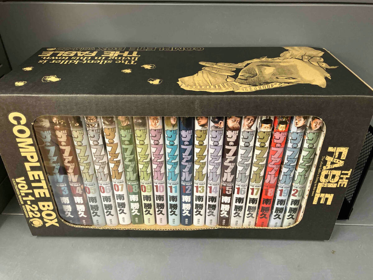 コンプリートBOX・2ndコンタクト・コミックガイド】ザ・ファブル コンプリートBOX・2ndコンタクト・コミックガイド】ザ・ファブル