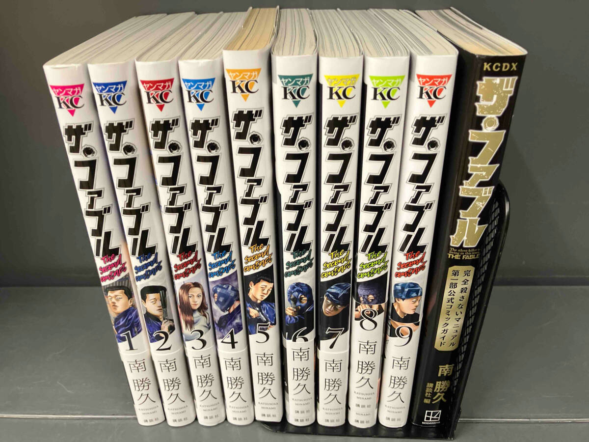 コンプリートBOX・2ndコンタクト・コミックガイド】ザ・ファブル コンプリートBOX・2ndコンタクト・コミックガイド】ザ・ファブル