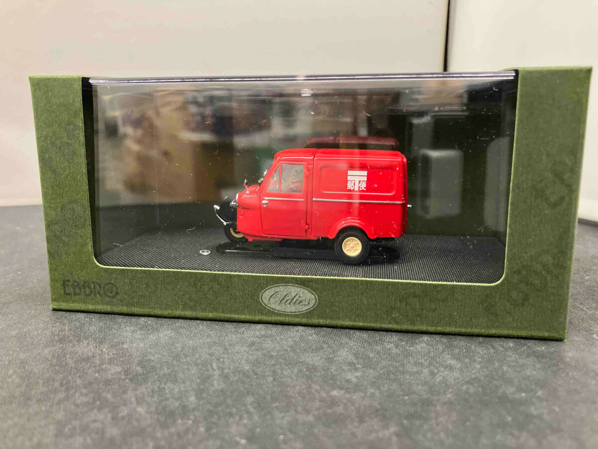 EBBRO 1/43 DAIHATSU MIDGET POST CAR RED EBBRO 