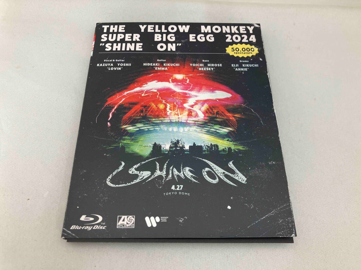 THE YELLOW MONKEY SUPER BIG EGG 2024 'SHINE ON'(通常盤)(Blu-ray Disc)