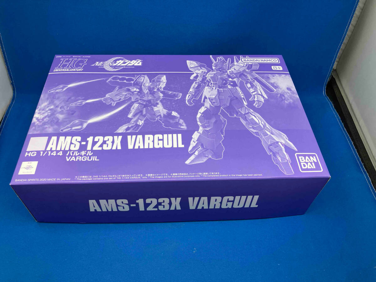 プラモデル バンダイ 1/144 バルギル HG 「機動戦士MOONガンダム」 プレバン限定