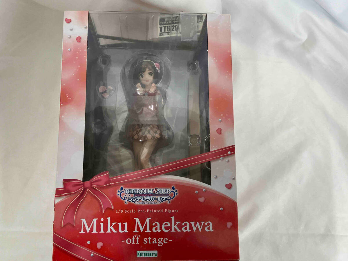 【感謝価格】 1/8 stage- -off 前川みく (特典付き)コトブキヤ コトブキヤオンラインショップ限定 シンデレラガールズ アイドルマスター アイドルマスター