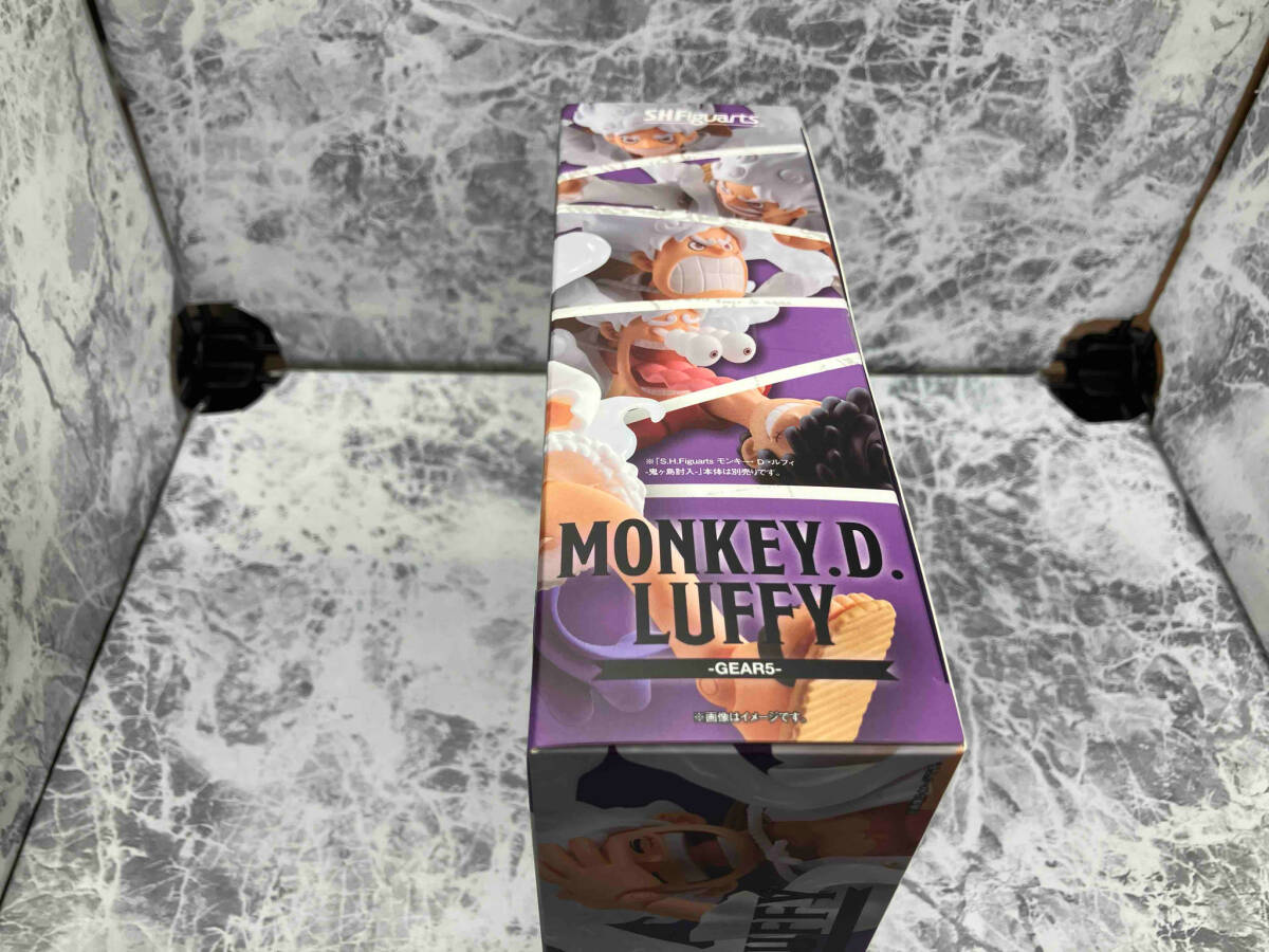 未開封品 S.H.Figuarts モンキー・D・ルフィ -ギア5- ワンピース_画像3