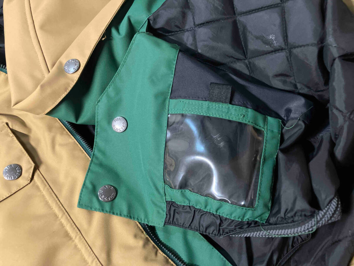 出産祝いなども豊富 AIRBLASTER エアブラスター GLACIER SERIES Stay Wild Mサイズ