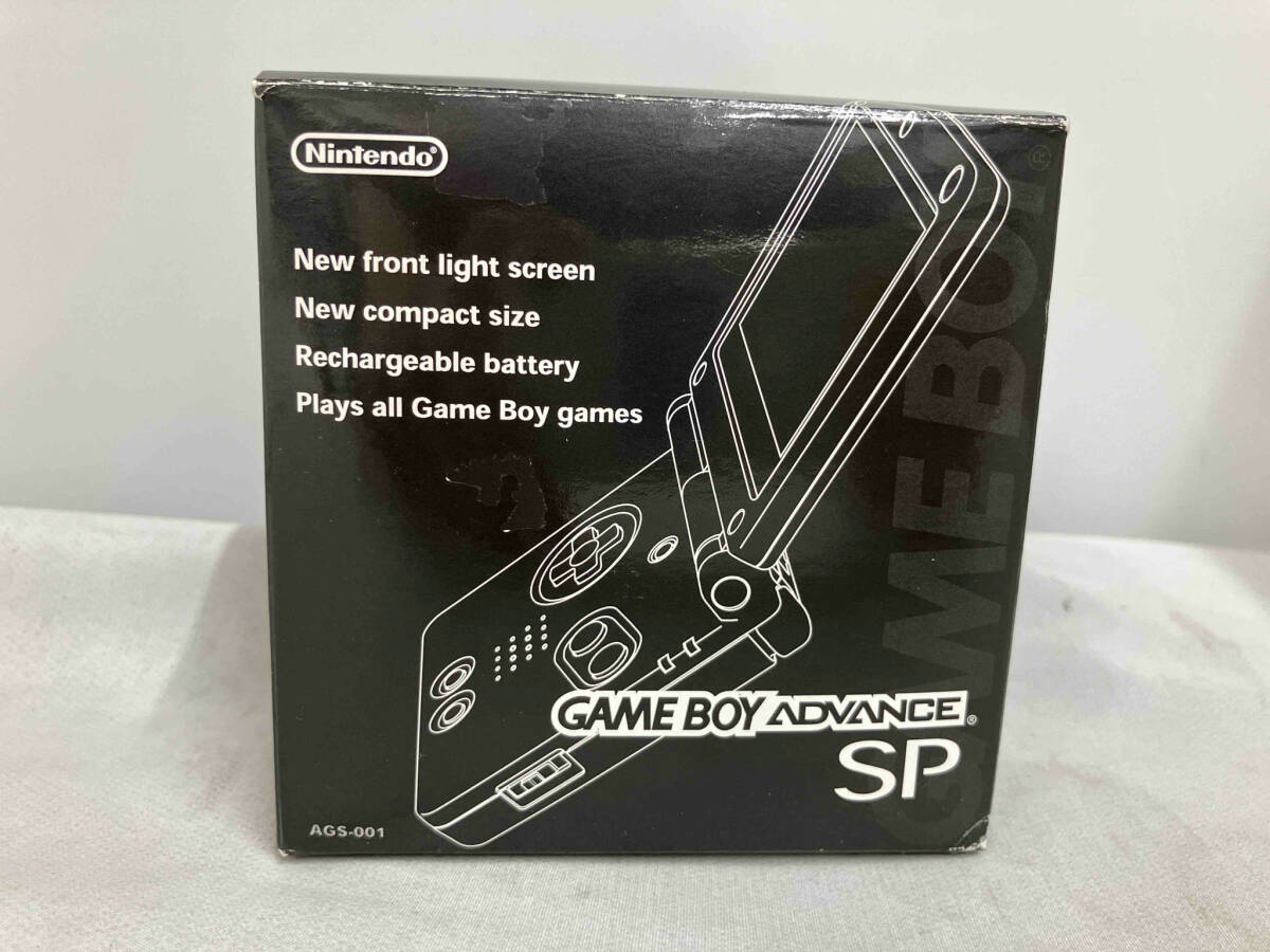新品本物 ジャンク ニンテンドー SP ADVANCE BOY GAME Nintendo 未使用品 本体