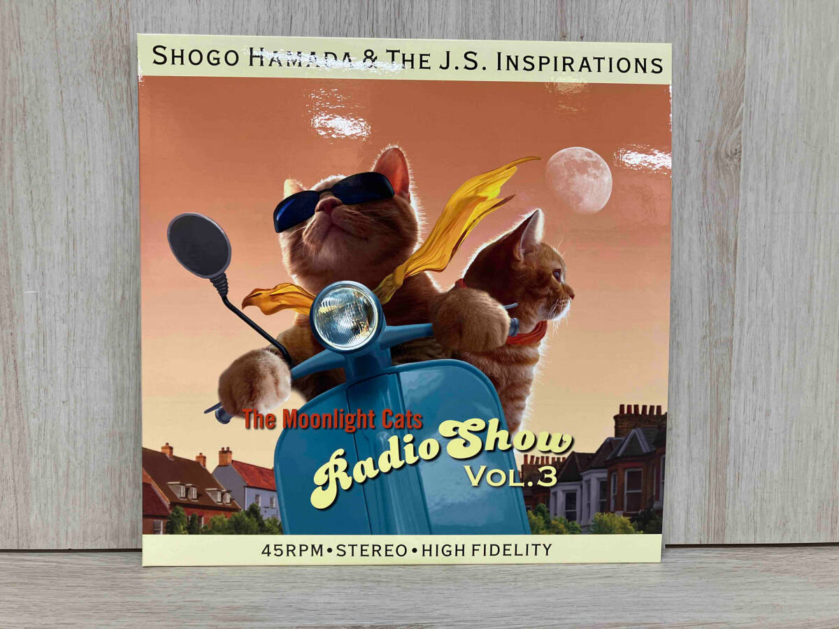 浜田省吾/The J.S. Inspirations 【LP盤】The Moonlight Cats Radio Show Vol. 3(完全生産限定盤)