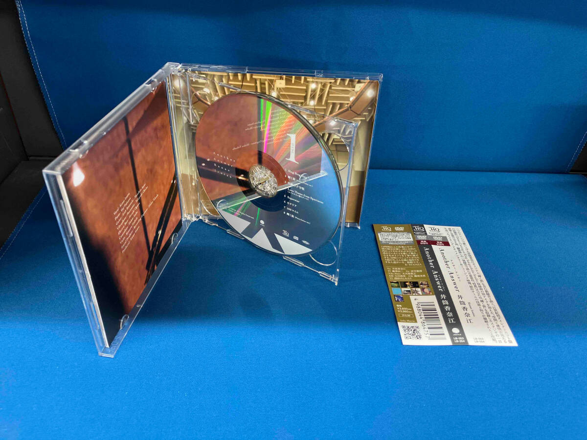 . тубус ...(vo) CD Another Answer(UHQCD+DVD)