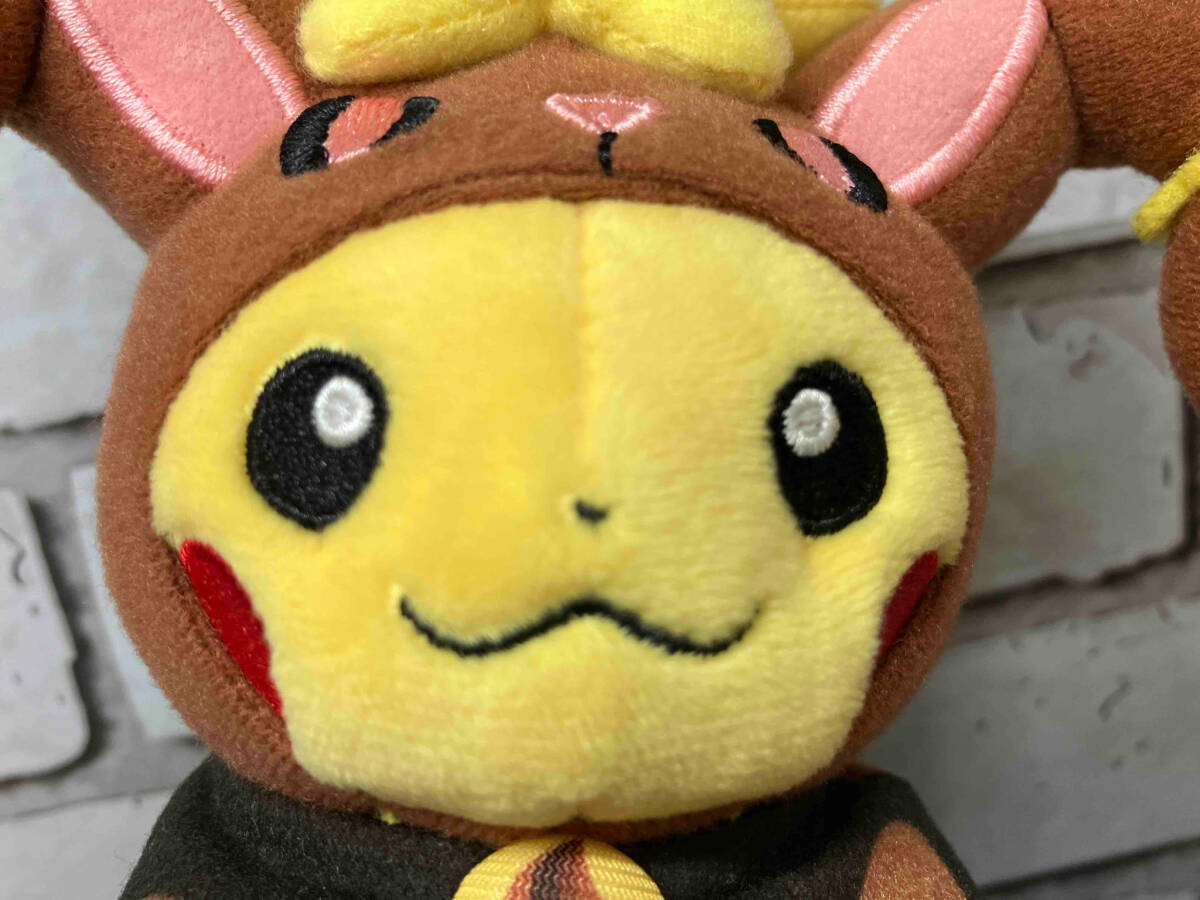 ポケモンセンター限定 マスコット メガミミロップのポンチョを着たピカチュウ ポケセン限定 メガポンチョを着たピカチュウ メガミミロップ