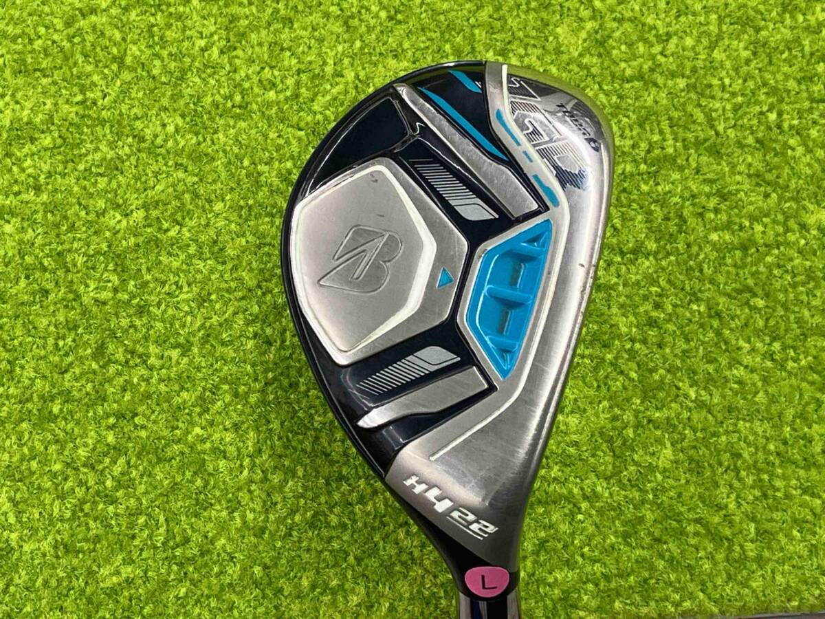 ブリヂストン TOUR B JGR レディース ユーティリティ 22° AiR speeder JGR for Utility フレックスL ヘッドカバーあり 付属品なし