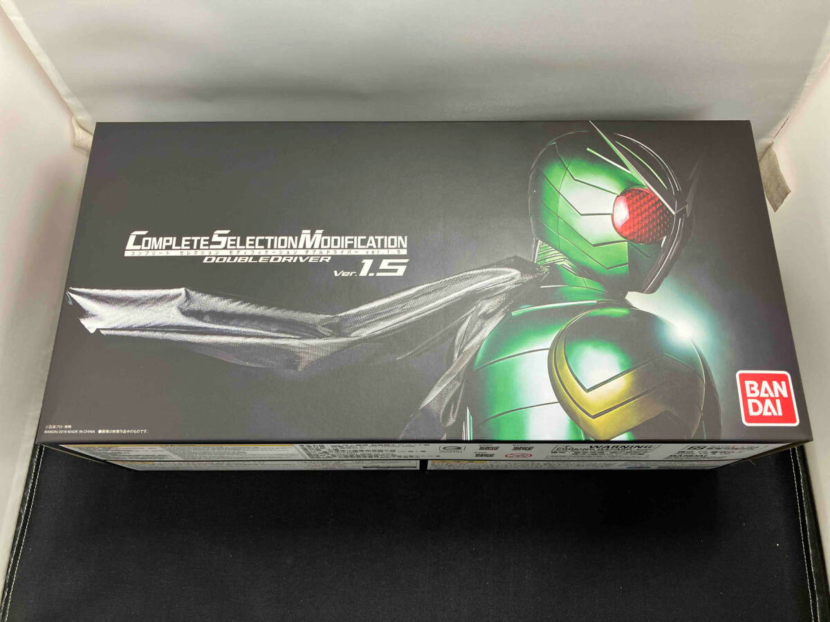 CSM ダブルドライバー ver.1.5 プレバン限定 仮面ライダーW CSM ダブルドライバー ver.1.5 プレバン限定 仮面ライダーW