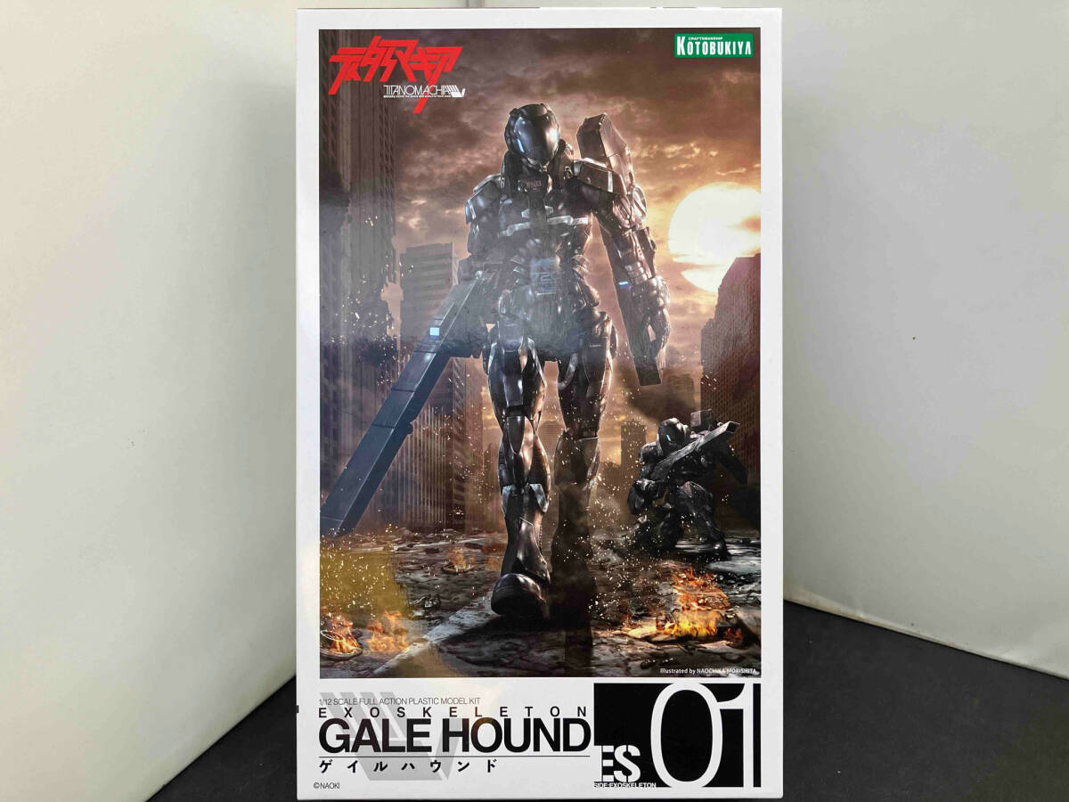 中袋未開封品 プラモデル コトブキヤ 1/12 ゲイルハウンド ティタノマキア