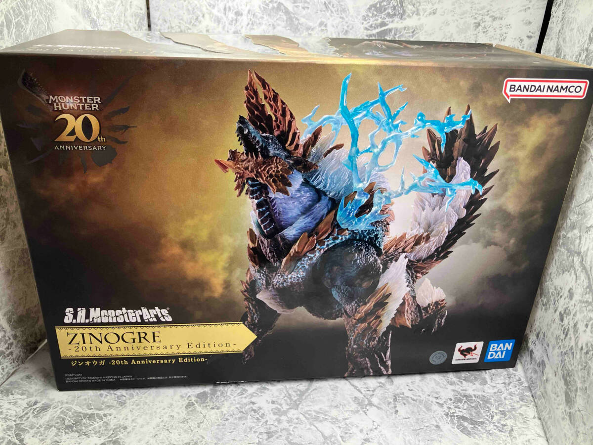 お得セット S.H.MonsterArts モンスターハンター Edition- Anniversary -20th ジンオウガ モンスターハンター