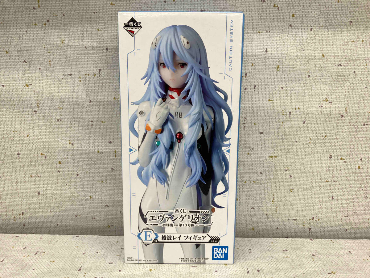 【未開封】E賞「綾波レイ フィギュア 一番くじ エヴァンゲリオン ~初号機vs第13号機~」エヴァンゲリオン