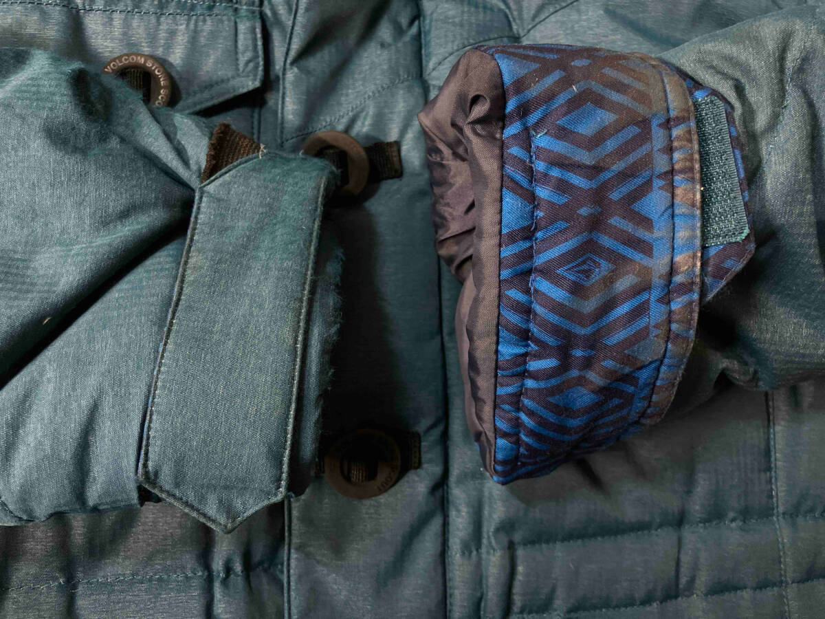 第一ネット LETHAL VOLCOM DOWN Mサイズ相当 スノーボードジャケット PARKA その他