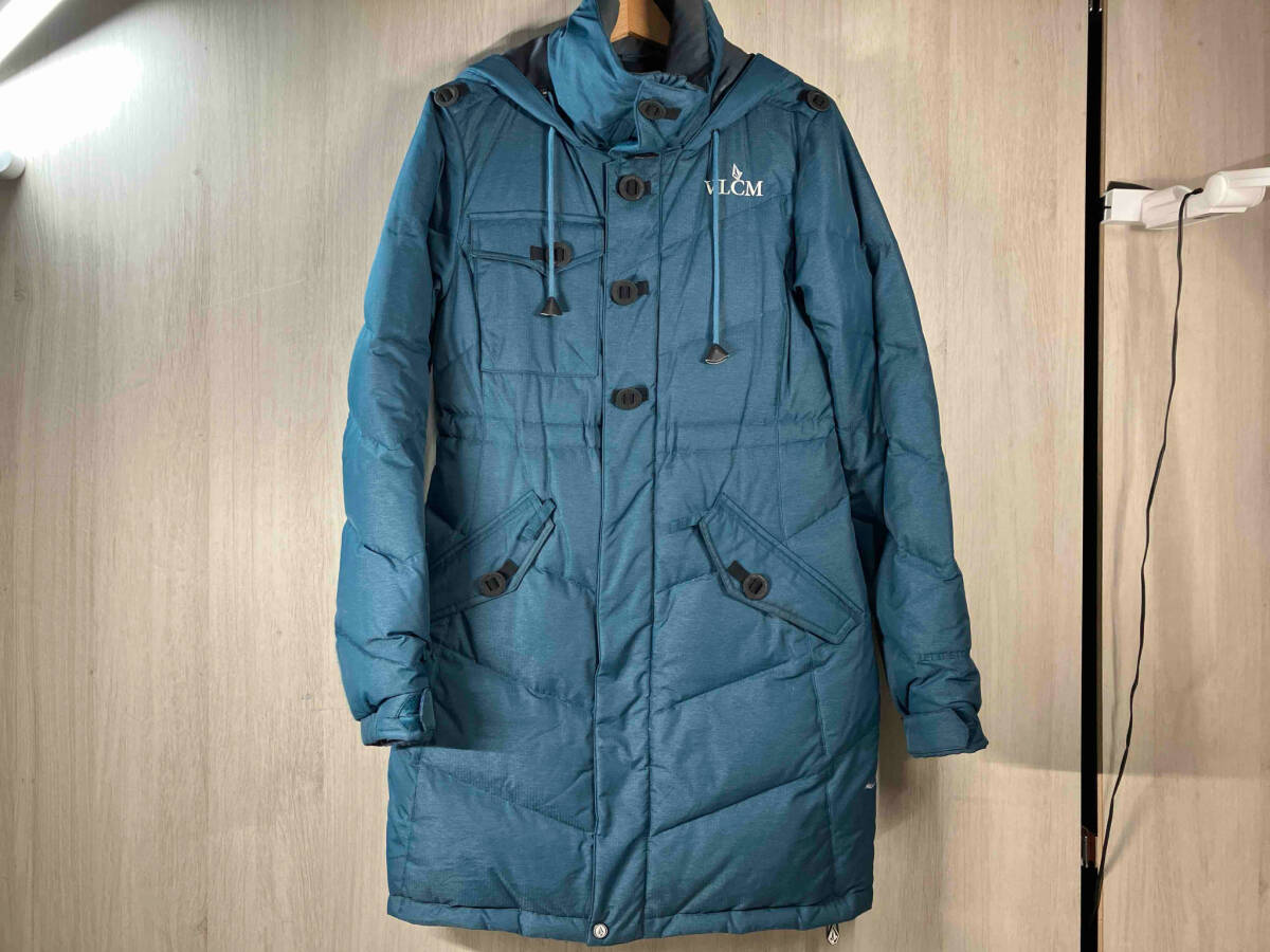 豪奢な VOLCOM LETHAL DOWN PARKA スノーボードジャケット Mサイズ相当 その他