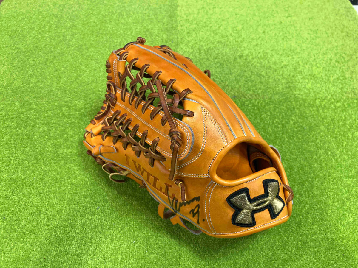 2024人気新作 UNDER ARMOUR 左投 外野手用 一般硬式 WILL I アンダーアーマー 外野手用