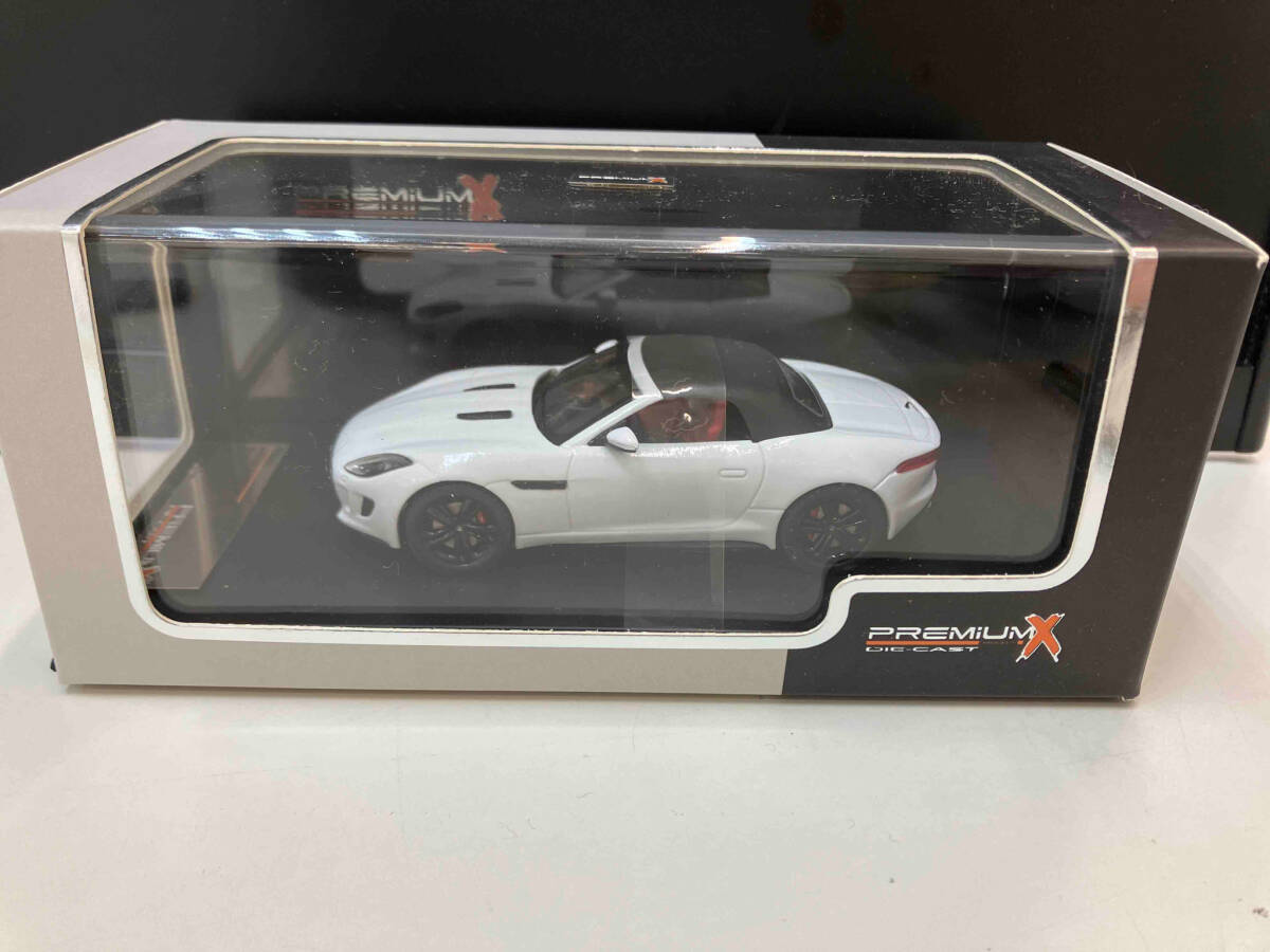 1/43 ジャガー F-TYPE V8 S ソフトトップ　2013 ホワイト
