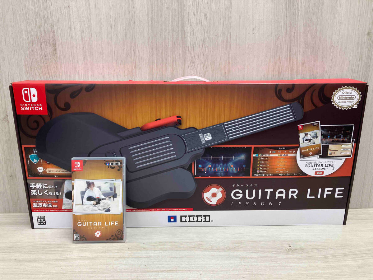 当店の記念日 Nintendo Switch GUITAR LIFE -LESSON1- HORI ギター ニンテンドースイッチソフト