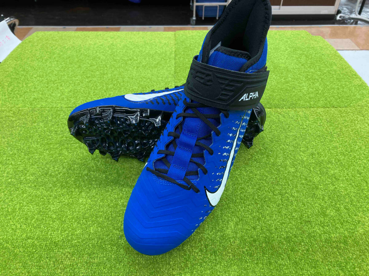 あなたにおすすめの商品 ALPHA ナイキ NIKE アルファ 28.0cm ブルーブラック AQ3209-402 アメリカンフットボールシューズ 2 Pro Menace その他