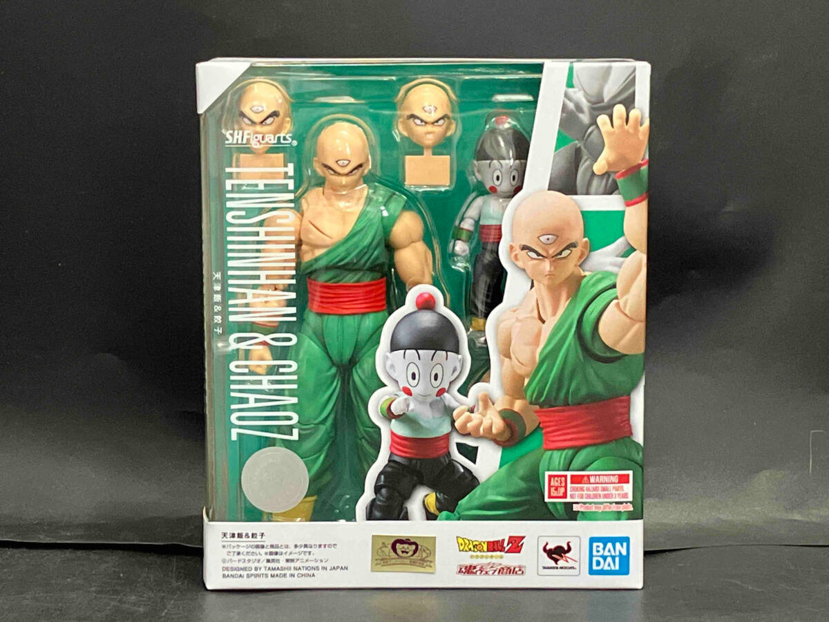 安い割引 S.H.Figuarts ドラゴンボールZ 魂ウェブ商店限定 天津飯&餃子 その他