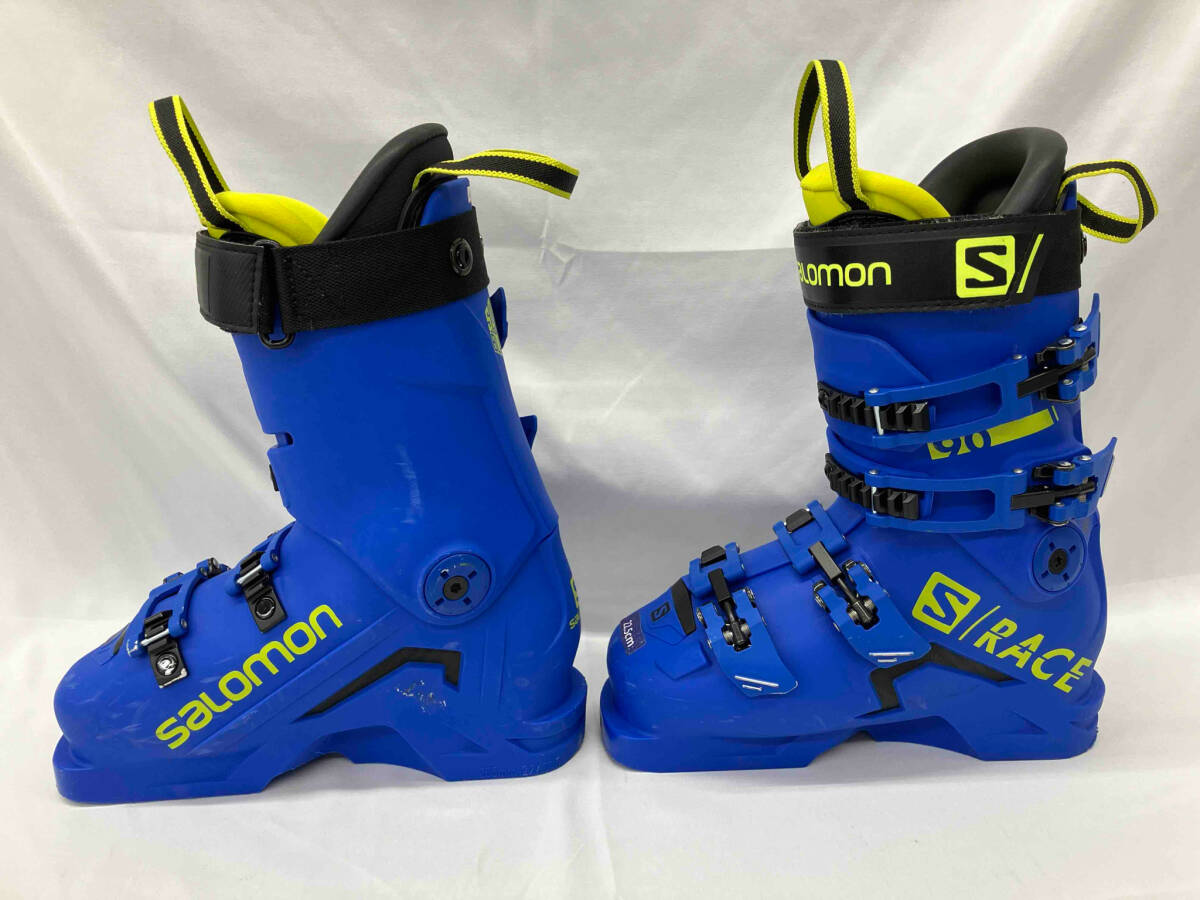 5600円 SALOMON サロモン/スキーブーツ/RACE 90/ブルー/4 5600円 SALOMON サロモン/スキーブーツ/RACE 90/ブルー/4