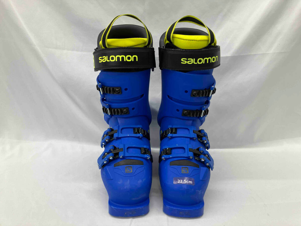 5600円 SALOMON サロモン/スキーブーツ/RACE 90/ブルー/4 5600円 SALOMON サロモン/スキーブーツ/RACE 90/ブルー/4