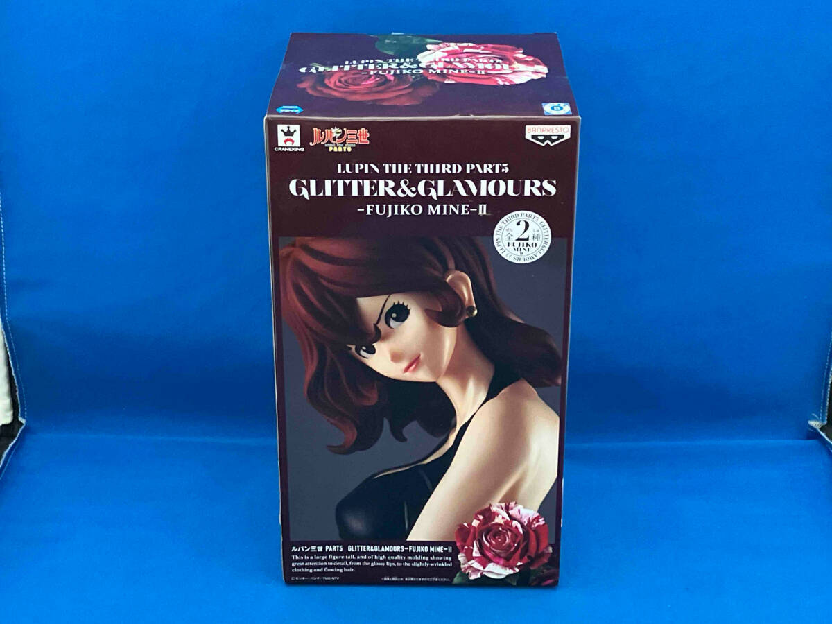 バンプレスト 峰不二子 B(服:ブラック) ルパン三世 PART5 GLITTER&GLAMOURS -FUJIKO MINE- Ⅱ ルパン三世