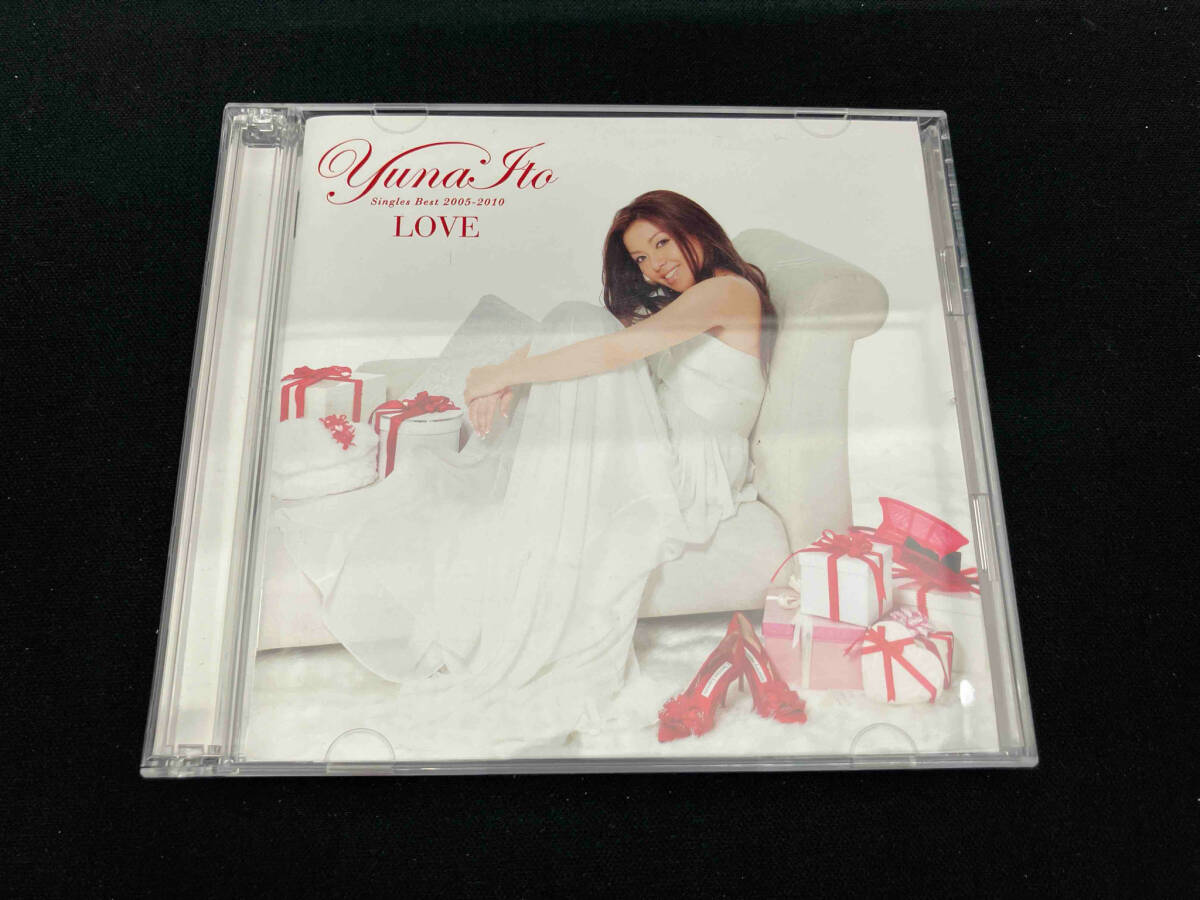 （伊藤由奈） 伊藤由奈 CD LOVE~Single's Best 2005-2010~(初回生産限定盤A)(DVD付)