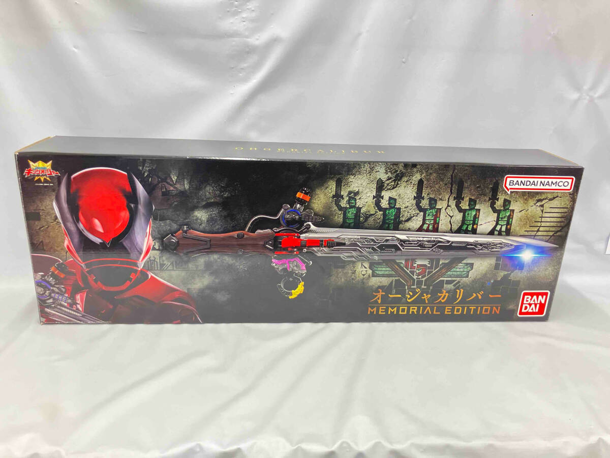 【返品?交換対象商品】 オージャカリバー -MEMORIAL EDITION- プレバン限定 王様戦隊キングオージャー 戦隊シリーズ
