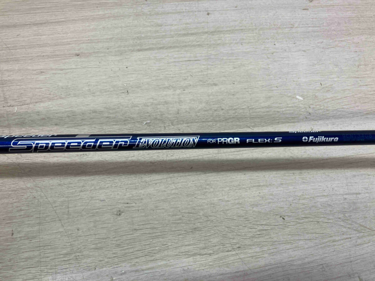 PRGR PRGR RS E 9.5° Speeder EVOLUTION FLEX-S Driver