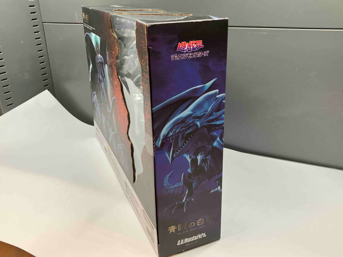 S.H.MonsterArts 青眼の白龍 遊☆戯☆王 デュエルモンスターズ