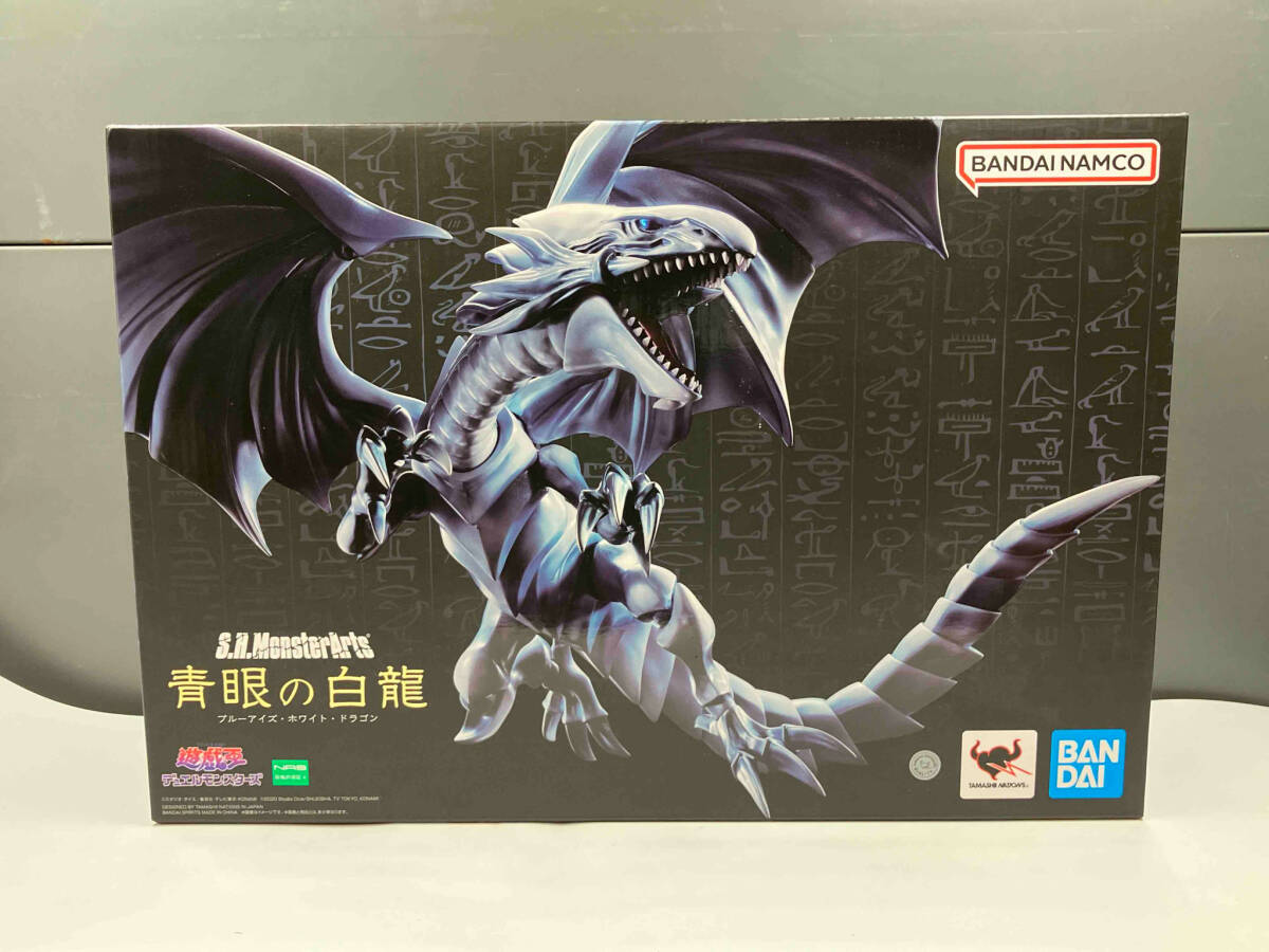 【年間ランキング6年連続受賞】 S.H.MonsterArts 青眼の白龍 デュエルモンスターズ 遊☆戯☆王 その他
